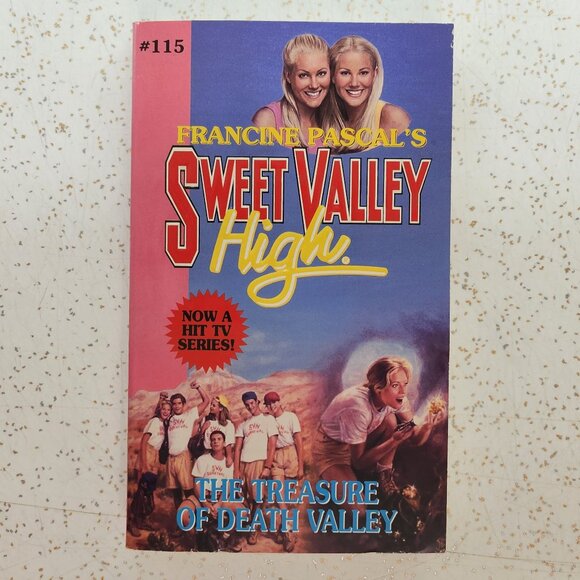 Sweet Valley High #115 The Treasure of Death Valley - Picture 1 of 5